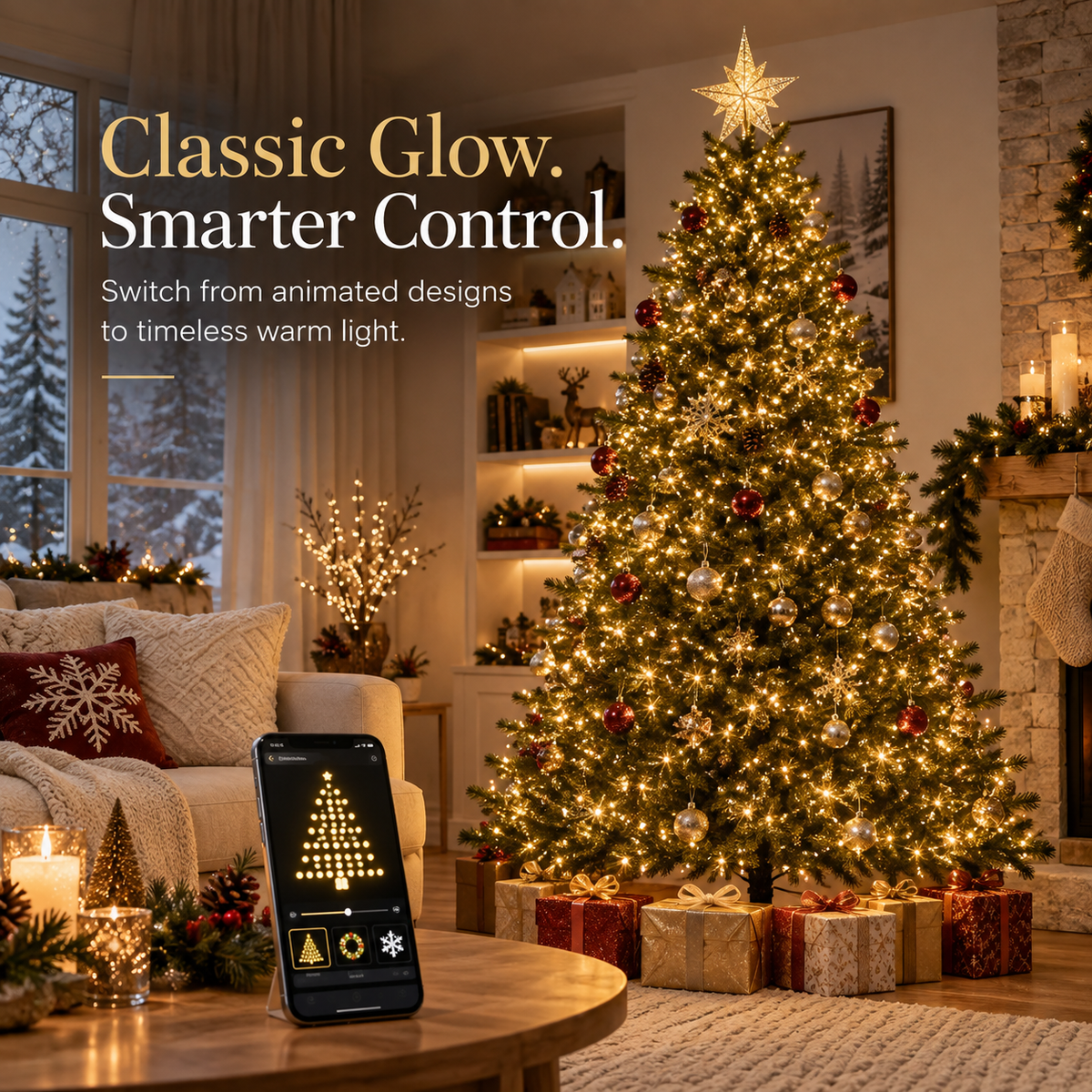 Smart Christmas Tree Lights