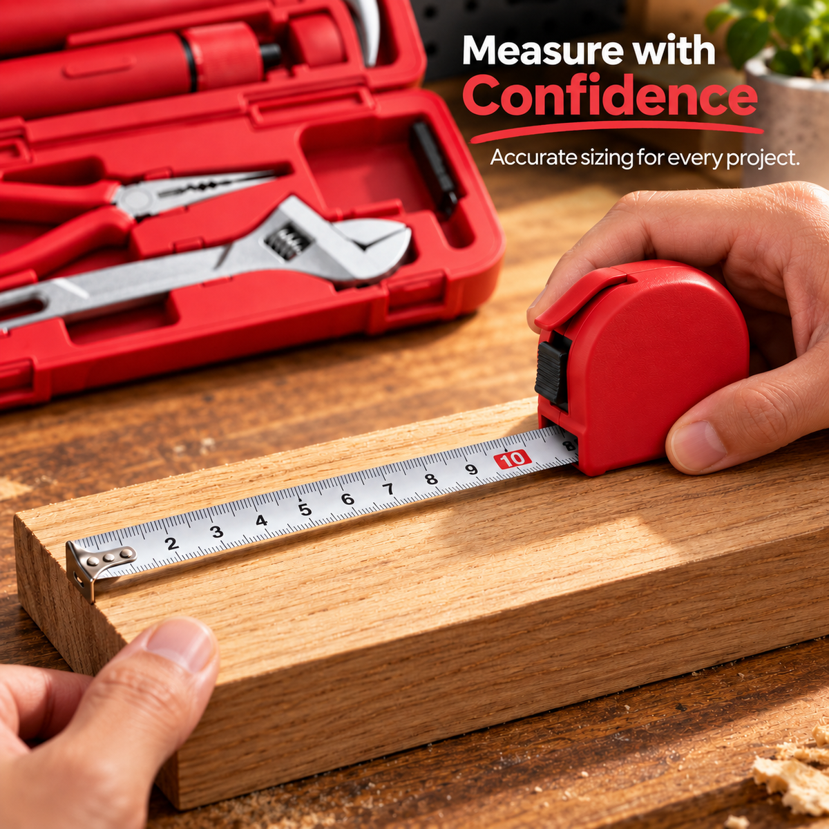 🛠️40-Piece Home Repair Tool Kit with 3.6V Electric Screwdriver & Organized Carry Case