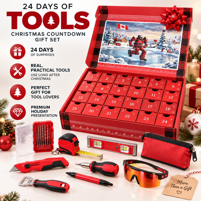 24 Days of Tools Christmas Countdown Gift Set