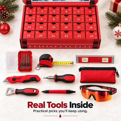 24 Days of Tools Christmas Countdown Gift Set