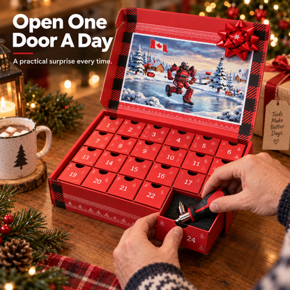 24 Days of Tools Christmas Countdown Gift Set