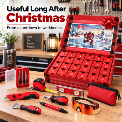 24 Days of Tools Christmas Countdown Gift Set