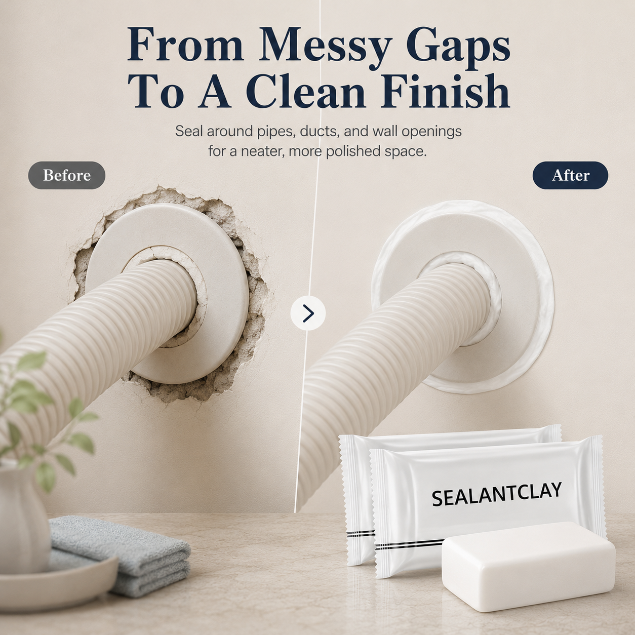 Moldable Waterproof Repair Sealing Clay