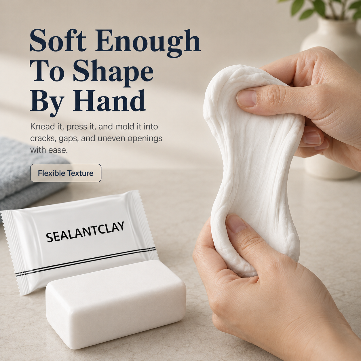 Moldable Waterproof Repair Sealing Clay