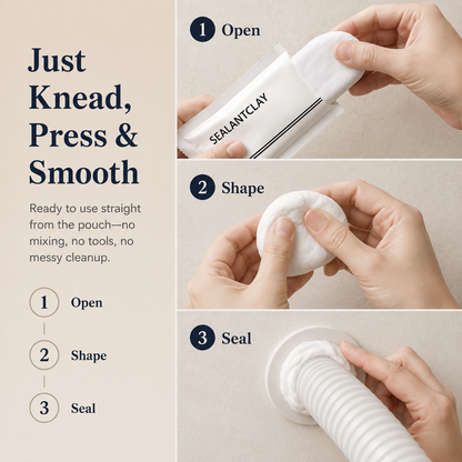 Moldable Waterproof Repair Sealing Clay