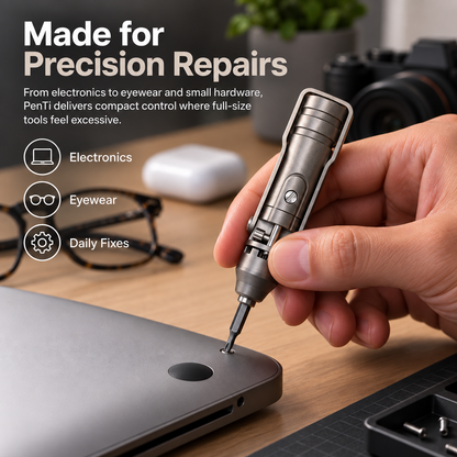 GR5 Titanium Pocket Screwdriver – 5-Bit Magnetic EDC Repair Tool
