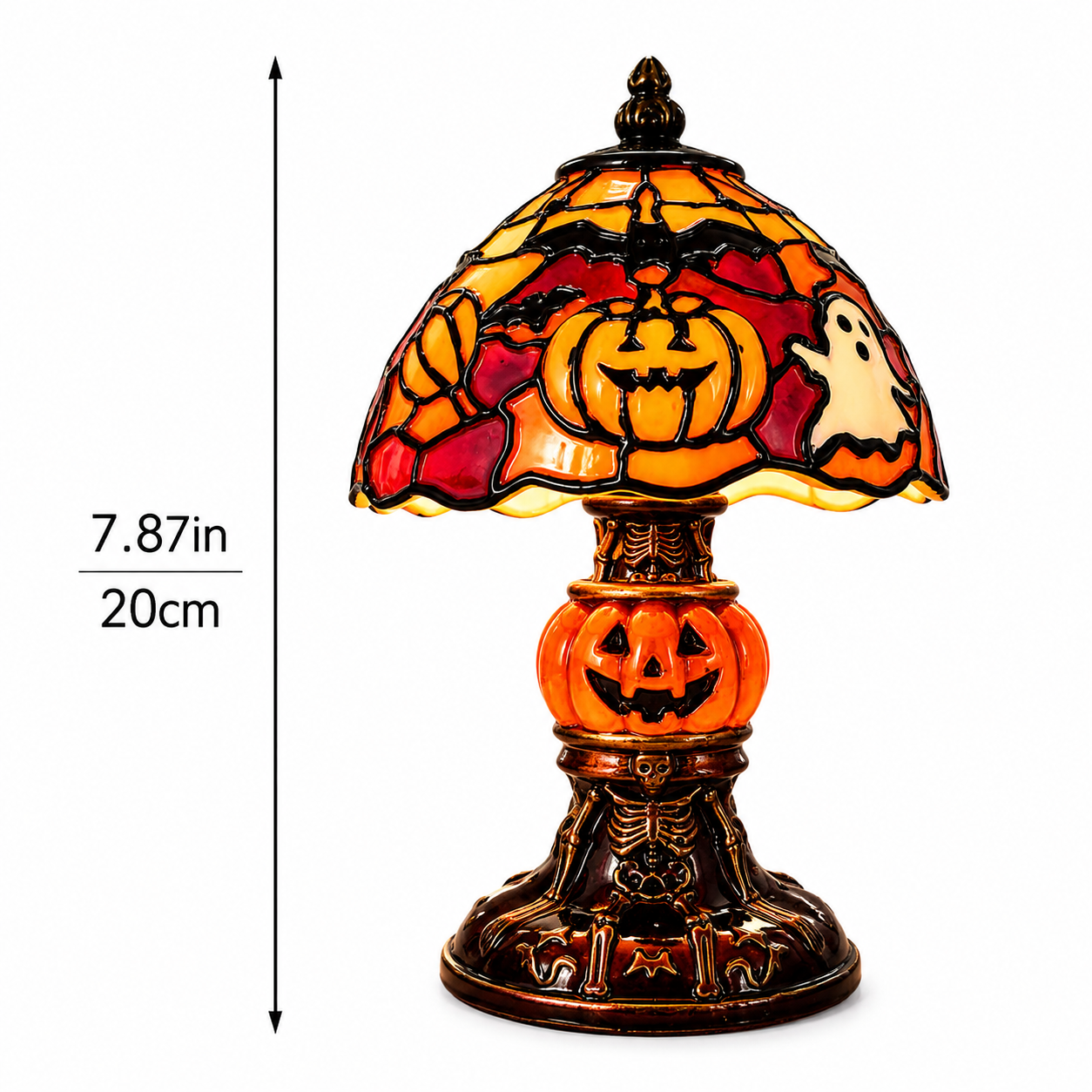 🎃Glowing Resin Pumpkin Night Light