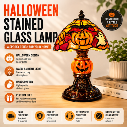🎃Glowing Resin Pumpkin Night Light