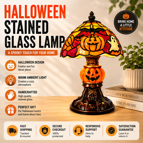 🎃Glowing Resin Pumpkin Night Light