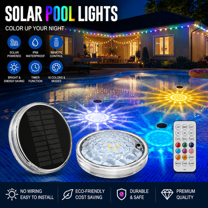 Solar Floating Pool Lights