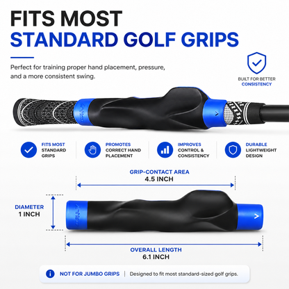 ⛳Golf Grip Trainer for Better Swing Control & Hand Placement