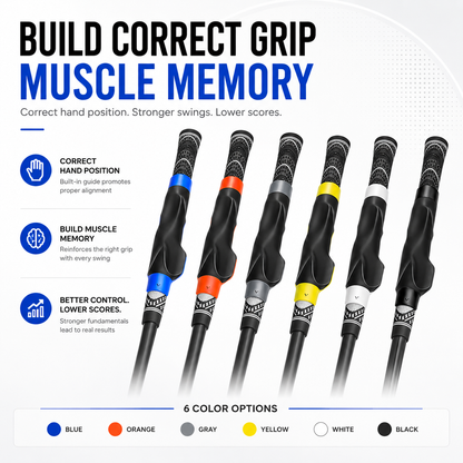 ⛳Golf Grip Trainer for Better Swing Control & Hand Placement