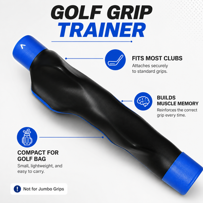 ⛳Golf Grip Trainer for Better Swing Control & Hand Placement