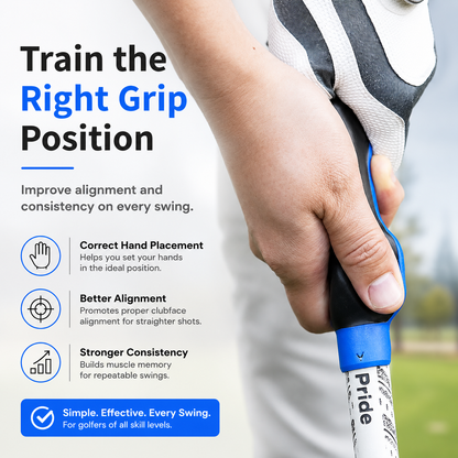 ⛳Golf Grip Trainer for Better Swing Control & Hand Placement