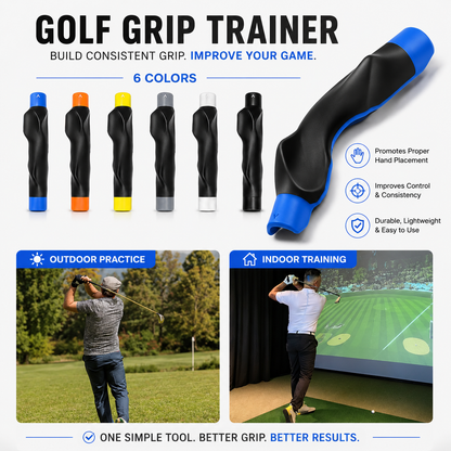 ⛳Golf Grip Trainer for Better Swing Control & Hand Placement