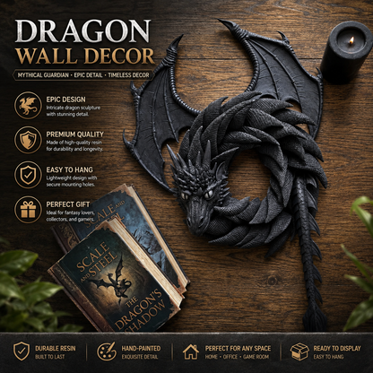 🐉Handmade Dragon Wreaths