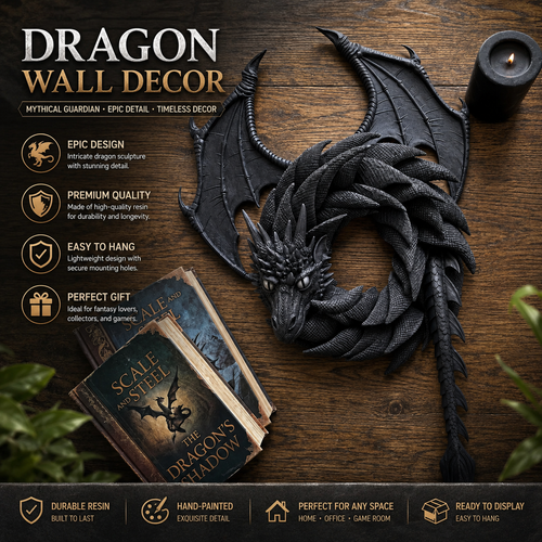🐉Handmade Dragon Wreaths