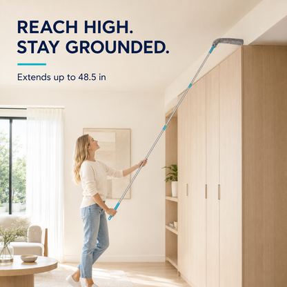 Flexible Microfiber Gap Duster | Bendable Dust Cleaner for Under Furniture, Beds, Sofas & Appliances