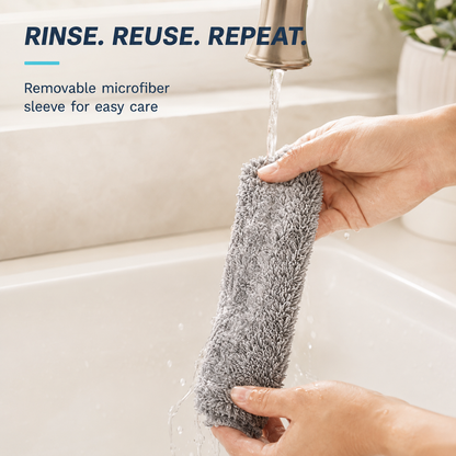 Flexible Microfiber Gap Duster | Bendable Dust Cleaner for Under Furniture, Beds, Sofas & Appliances