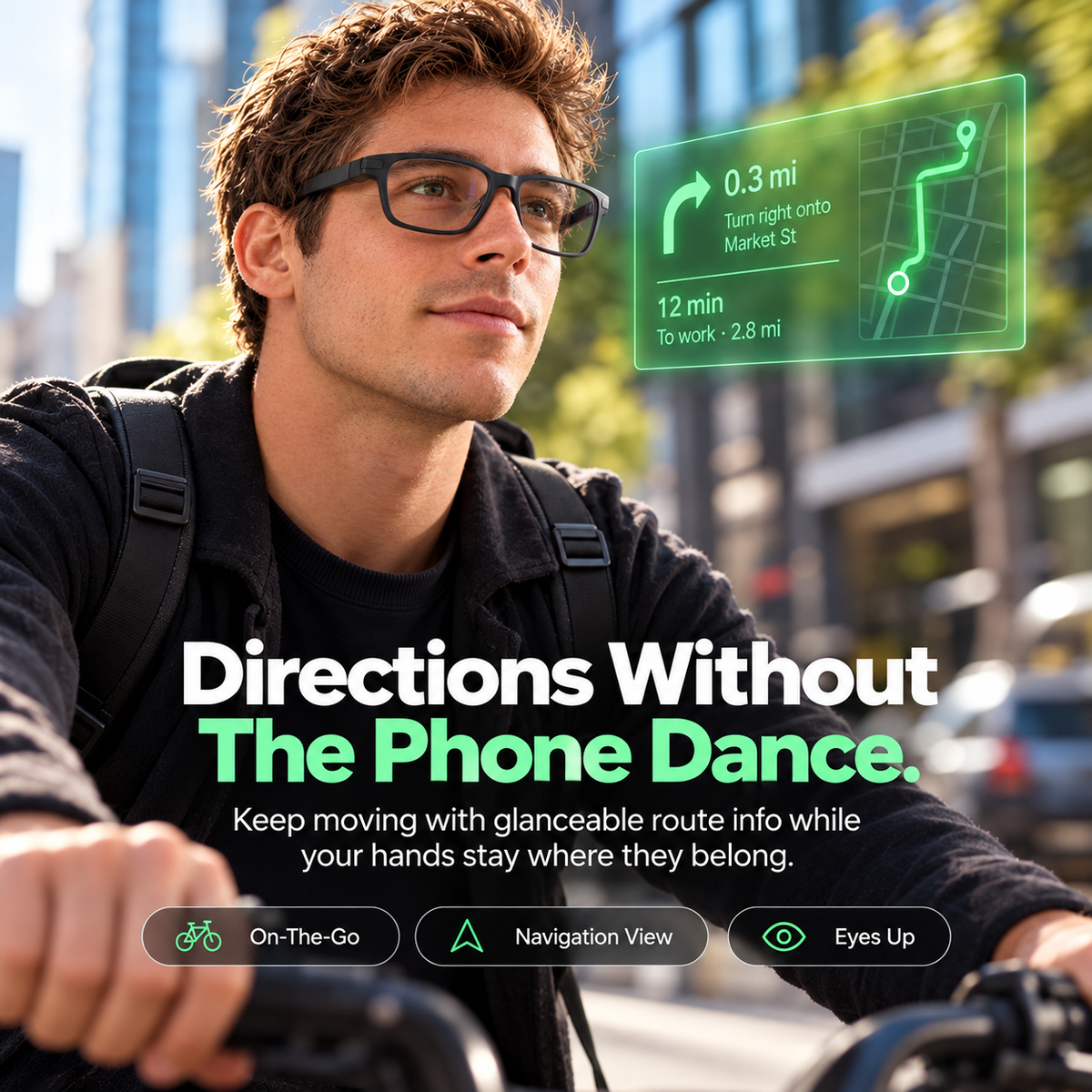 👓Even Realities G2 Smart Glasses – AI Heads-Up Display with Smart Ring Control for Everyday Life