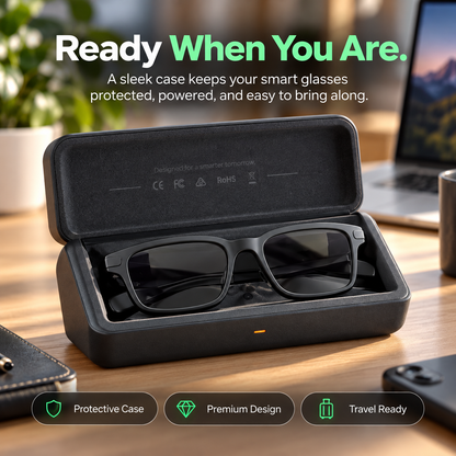 👓Even Realities G2 Smart Glasses – AI Heads-Up Display with Smart Ring Control for Everyday Life