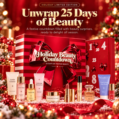 24 Days of Beauty – Luxury Advent Calendar Gift Set