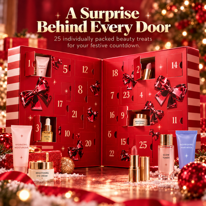 24 Days of Beauty – Luxury Advent Calendar Gift Set
