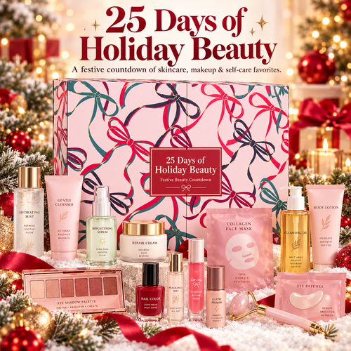 25 Days of Holiday Beauty – Beauty Advent Calendar Gift Set