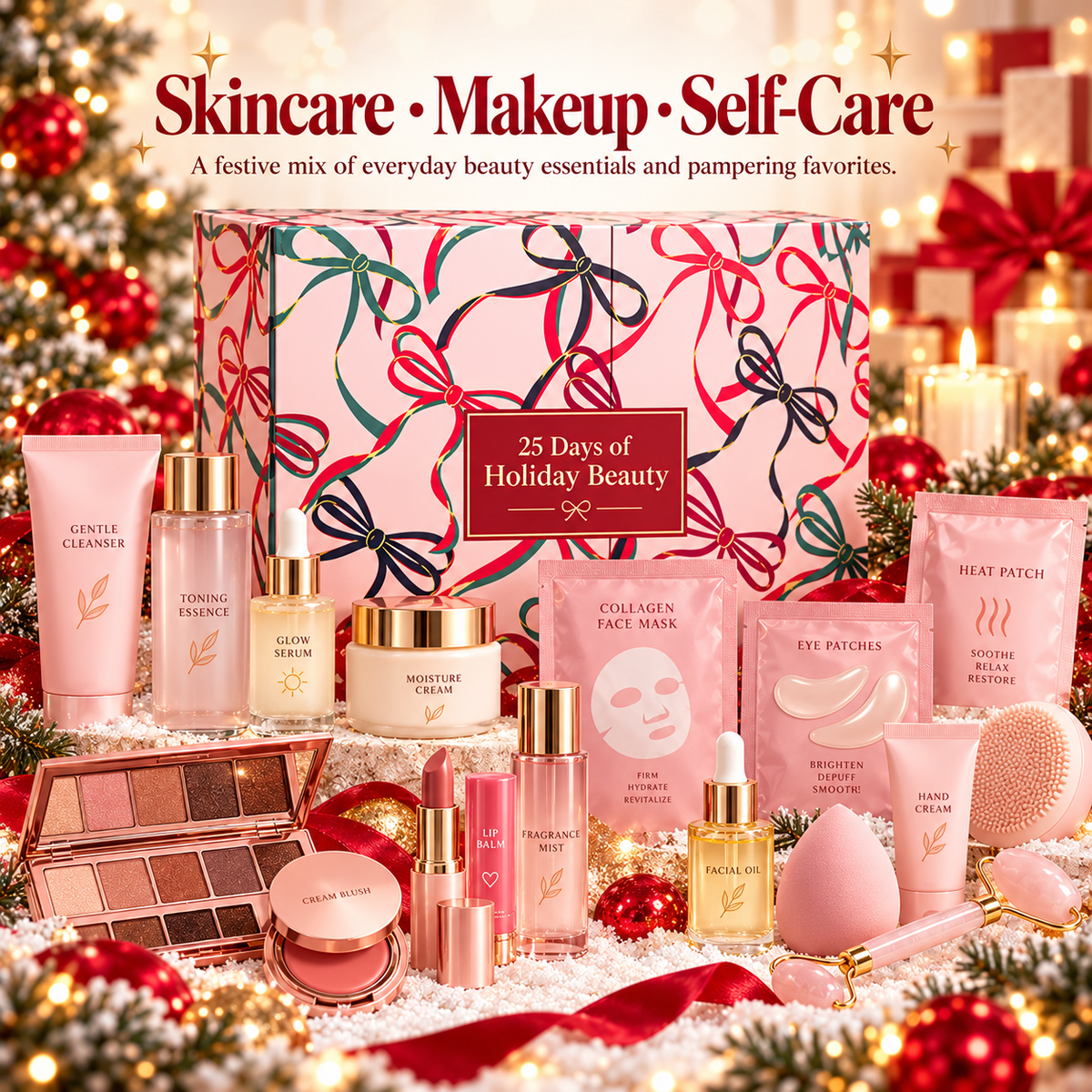 25 Days of Holiday Beauty – Beauty Advent Calendar Gift Set