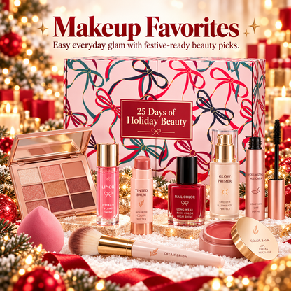 25 Days of Holiday Beauty – Beauty Advent Calendar Gift Set
