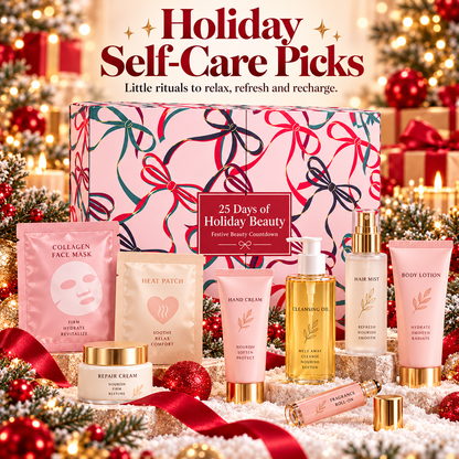 25 Days of Holiday Beauty – Beauty Advent Calendar Gift Set