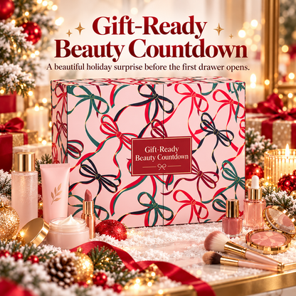 25 Days of Holiday Beauty – Beauty Advent Calendar Gift Set