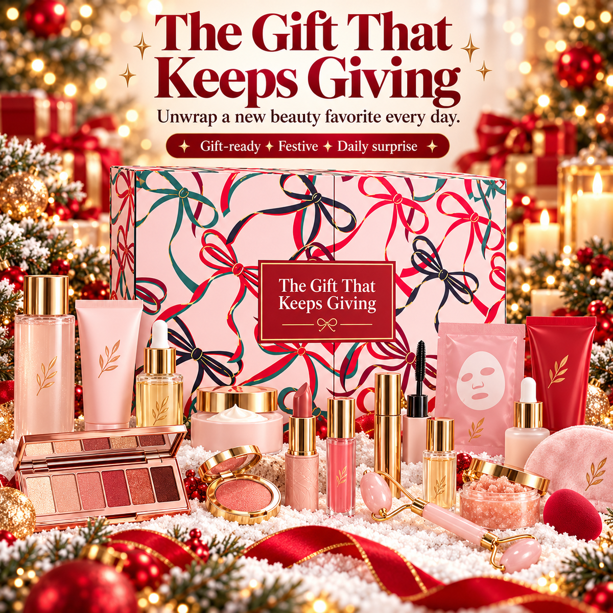 25 Days of Holiday Beauty – Beauty Advent Calendar Gift Set