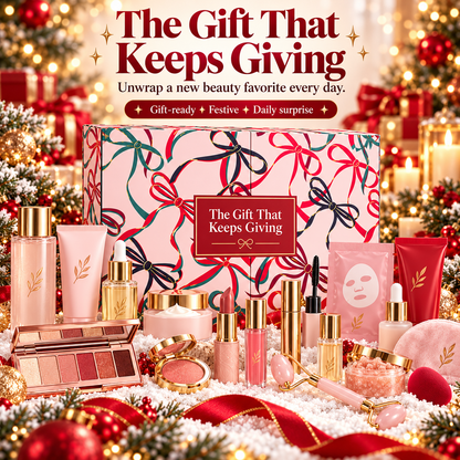 25 Days of Holiday Beauty – Beauty Advent Calendar Gift Set