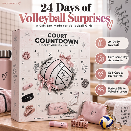 🏐24-Day Volleyball Advent Calendar – Gifts for Players & Fans