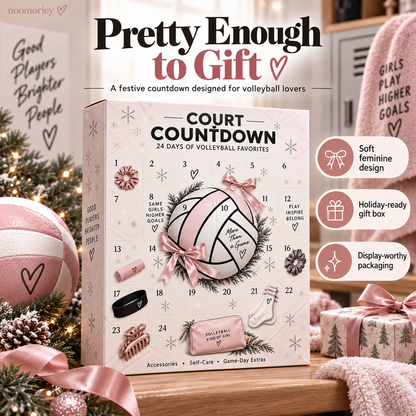 🏐24-Day Volleyball Advent Calendar – Gifts for Players & Fans