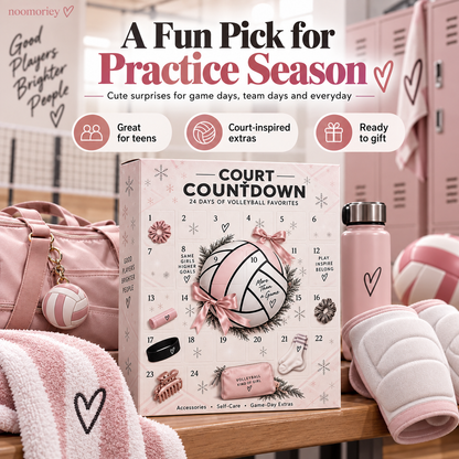 🏐24-Day Volleyball Advent Calendar – Gifts for Players & Fans