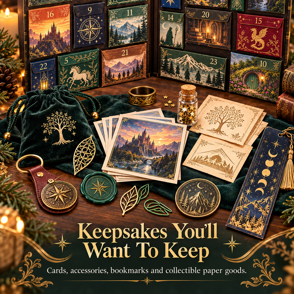 25 Days of Fantasy Treasures Advent Calendar