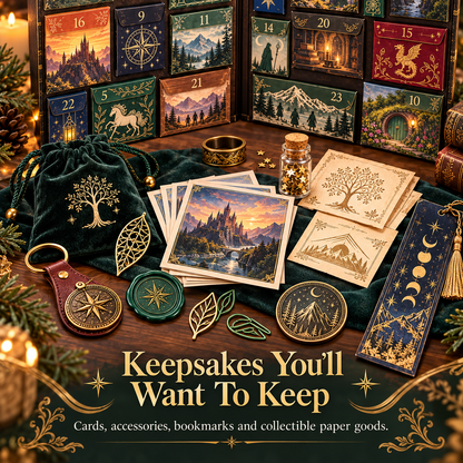 25 Days of Fantasy Treasures Advent Calendar