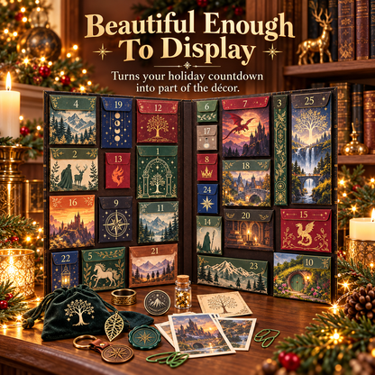 25 Days of Fantasy Treasures Advent Calendar