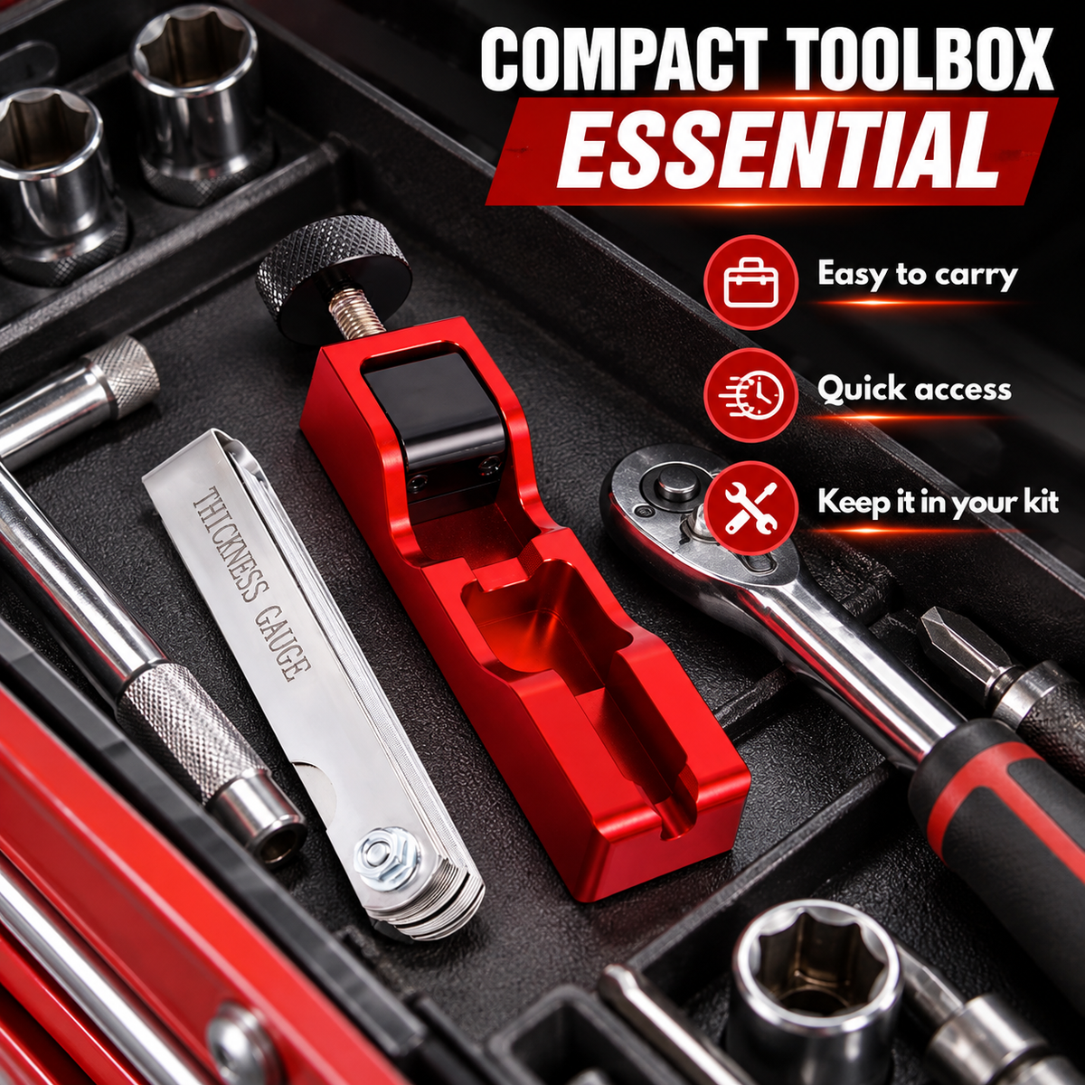 🔥HOT SALE 49% OFF🛠️🚗 Precision Gap Setter for Spark Plugs – Max Performance Every Time