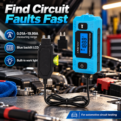 🚗✨Automotive circuit fault probe tester