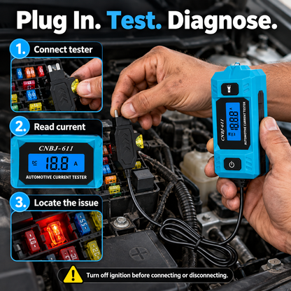 🚗✨Automotive circuit fault probe tester