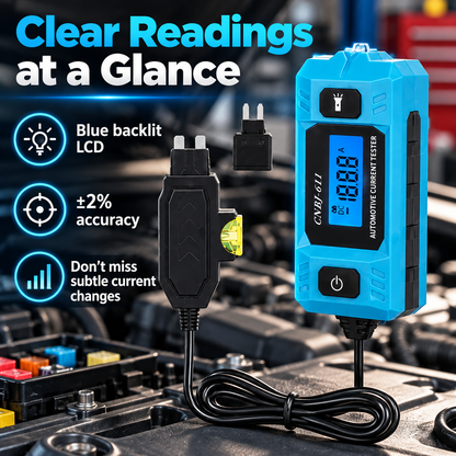 🚗✨Automotive circuit fault probe tester