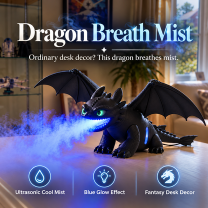 🐲HOT SALE-Toothless Dragon Humidifier