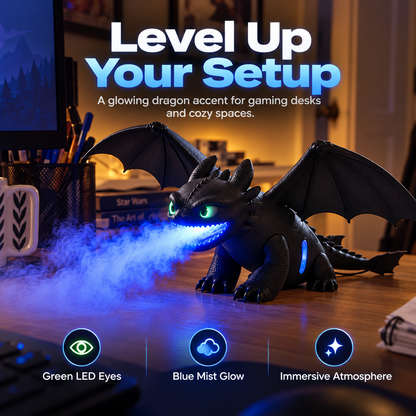 🐲HOT SALE-Toothless Dragon Humidifier