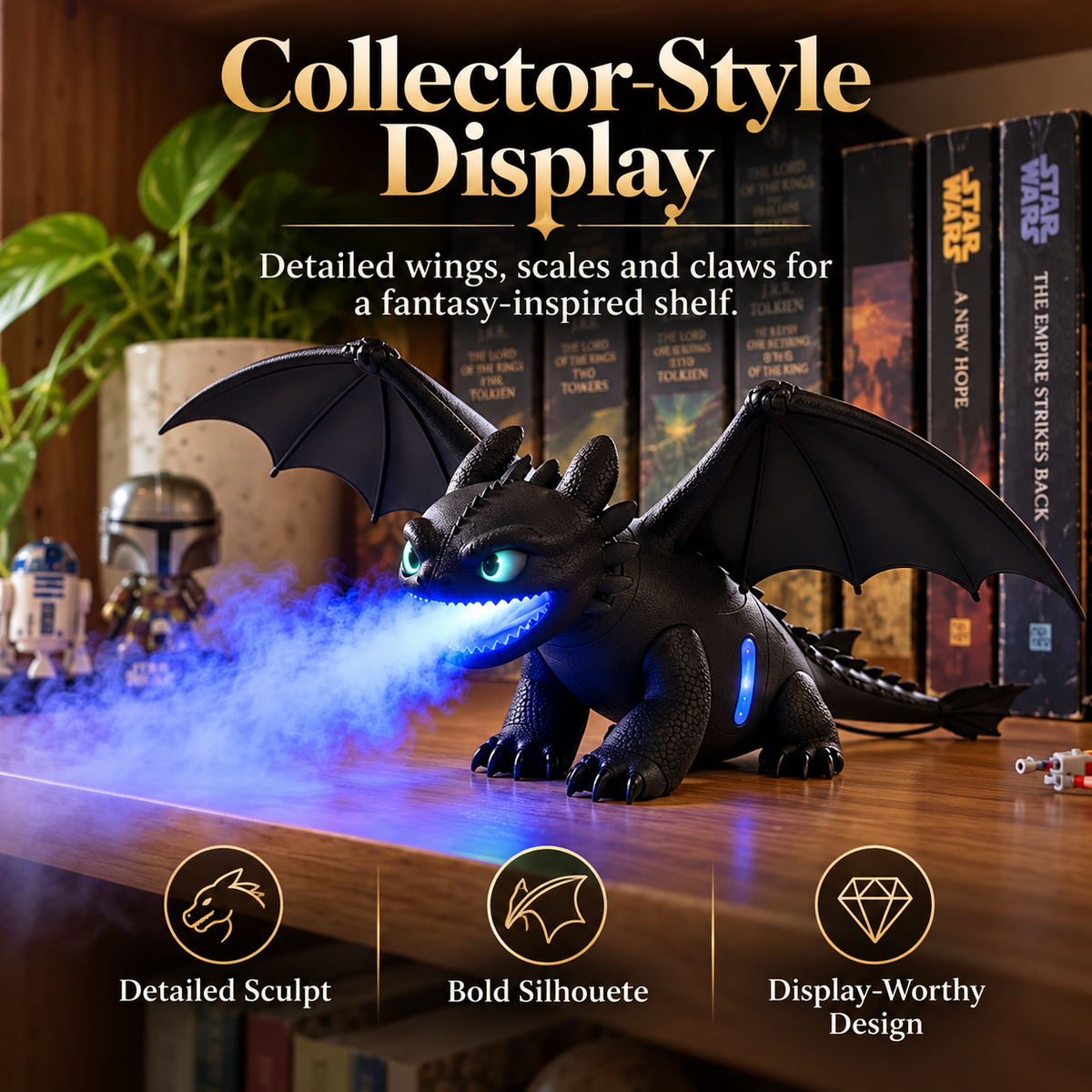 🐲HOT SALE-Toothless Dragon Humidifier