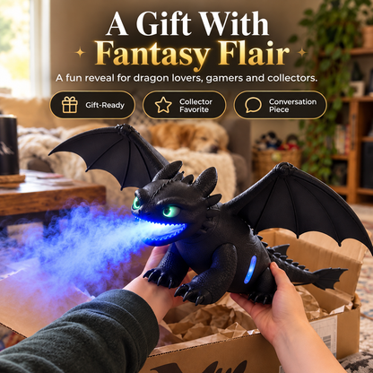 🐲HOT SALE-Toothless Dragon Humidifier