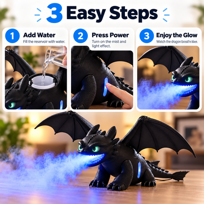 🐲HOT SALE-Toothless Dragon Humidifier