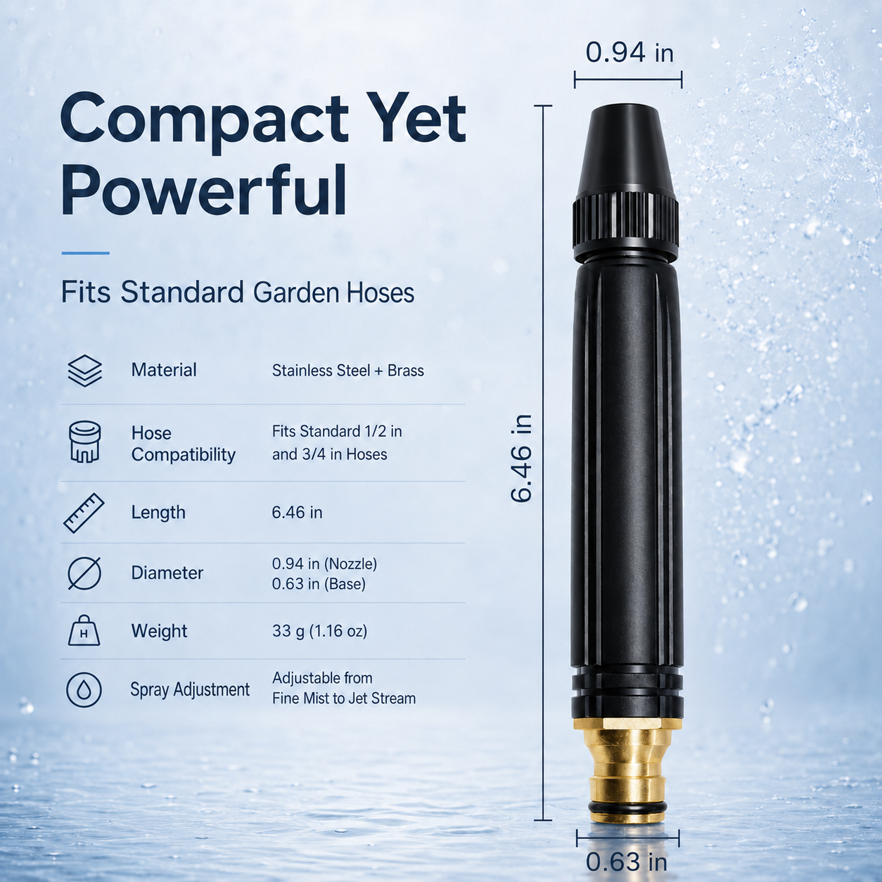 🌊Home High-Pressure Car Wash Water Tool